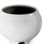 Incense Stick Burners Holders - White Ceramic Bowl with Powder Alter
