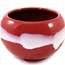 Incense Stick Burner Holder-Crimson Ceramic Bowl