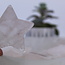 Rose Quartz Star- Large 2"