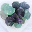Rainbow Fluorite Medium- Rough Raw Natural