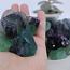 Rainbow Fluorite Medium- Rough Raw Natural