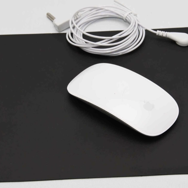 Grounding Earthing Mat Small (9.5"x 8.5") - Mouse Pad Size - EMF Protection Ground Pad for Desk, Bed, and Wellness Therapy