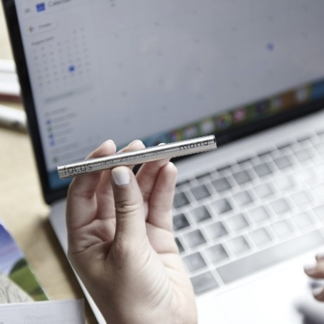 MONQ Focus Pen (Coffee Rosemary Ginger) Essential Oil - Personal Aromatherapy Diffuser