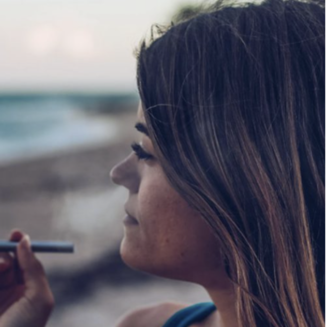 MONQ Ocean Pen (Eucalyptus Lime Tangerine) Essential Oil - Personal Aromatherapy Diffuser