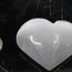 Selenite (Satin Spar Gypsum) Hearts - 3" Large