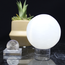 Selenite (Satin Spar Gypsum) Sphere Orb - 65mm Large with Stand