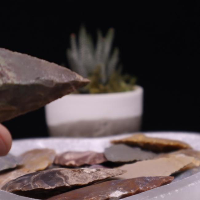 Jasper Arrowheads Arrow Heads - 1.5" Medium