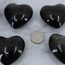Goldsheen (Gold Sheen Golden) Obsidian Puffy Heart - Medium