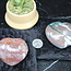 Ocean (Sea Sediment) Jasper Hearts - Large (3")