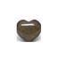 Smoky (Smokey) Quartz Puffy Hearts - Medium