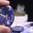 Sodalite Worry (Thumb Fidget Relaxation Pocket) Stones - Large Oval