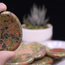 Unakite Jasper Worry (Thumb Fidget Relaxation Pocket) Stones - Large Oval