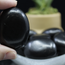 Shungite Palm Pillow Pocket Stone