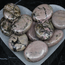 Rhodonite - Palm Pillow Pocket Stone