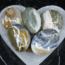 Ocean (Sea Sediment Marine) Jasper Palm Pillow Stones XL - Gallett