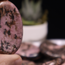 Rhodonite Worry Stones - Large Oval