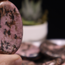 Rhodonite Worry (Thumb Fidget Relaxation Pocket) Stones - Large Oval