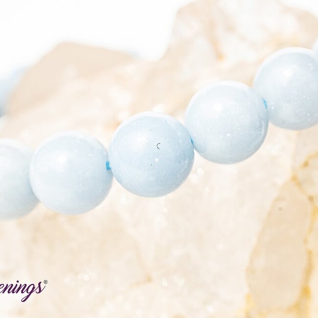 Angelite Bracelets - 8mm