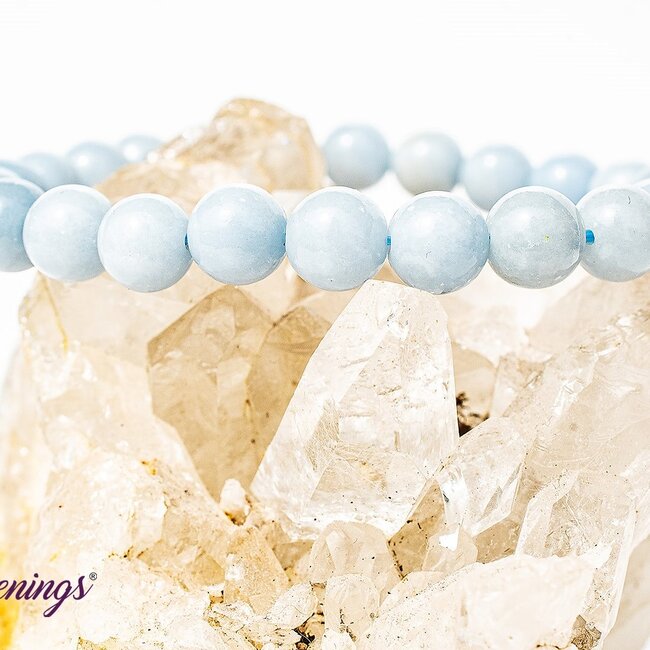 Angelite Bracelets - 8mm