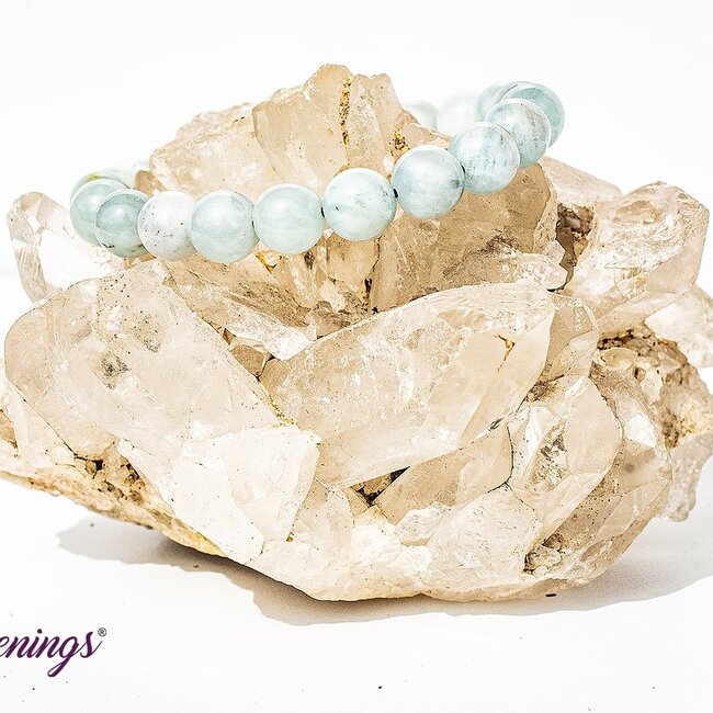 Aquamarine Bracelets - 7 - 8mm