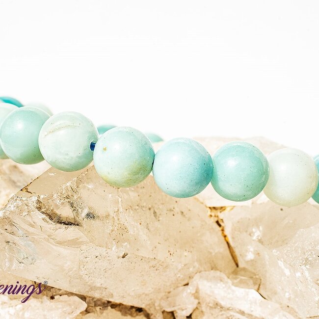 Amazonite Bracelets - 8mm