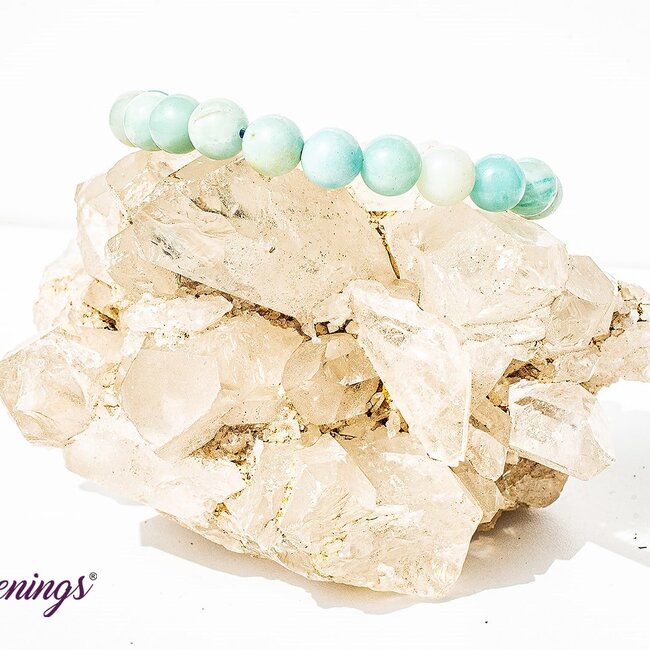 Amazonite Bracelets - 8mm