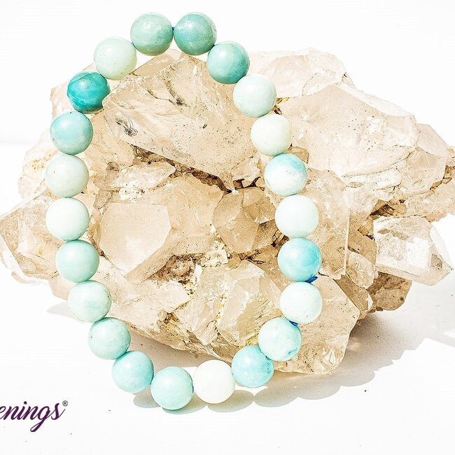 Amazonite Bracelets - 8mm