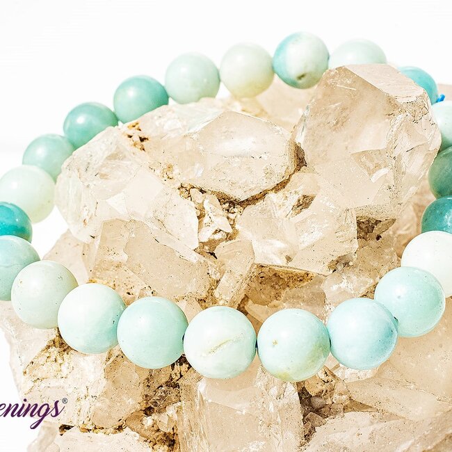 Amazonite Bracelets - 8mm