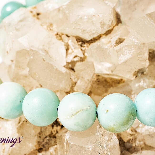 Amazonite Bracelets - 8mm
