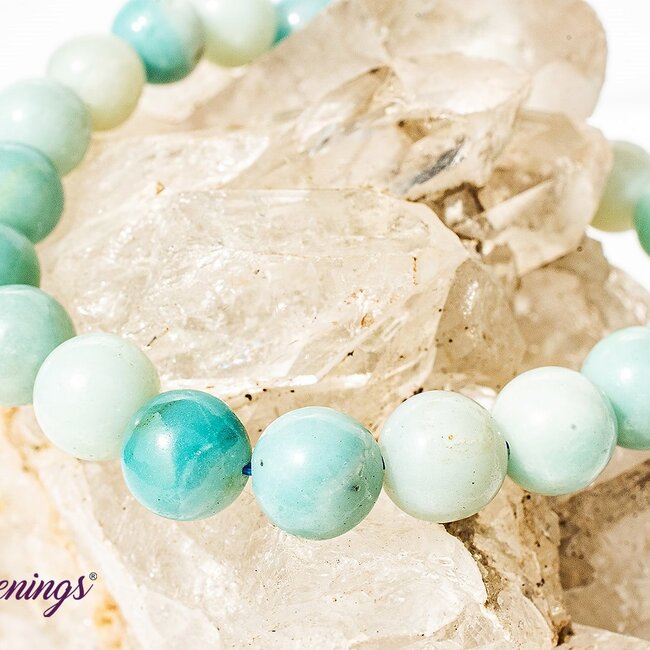 Amazonite Bracelets - 8mm