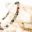 African Bloodstone (Seftonite Septonite Setonite Heliotrope) Bracelets - 4mm Mini