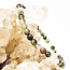 African Bloodstone (Seftonite Septonite Setonite Heliotrope) Bracelets - 4mm Mini