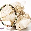 African Bloodstone (Seftonite Septonite Setonite Heliotrope) Bracelets - 4mm Mini