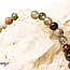 African Bloodstone (Seftonite Septonite Setonite Heliotrope) Bracelets - 4mm Mini