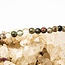 African Bloodstone (Seftonite Septonite Setonite Heliotrope) Bracelets - 4mm Mini
