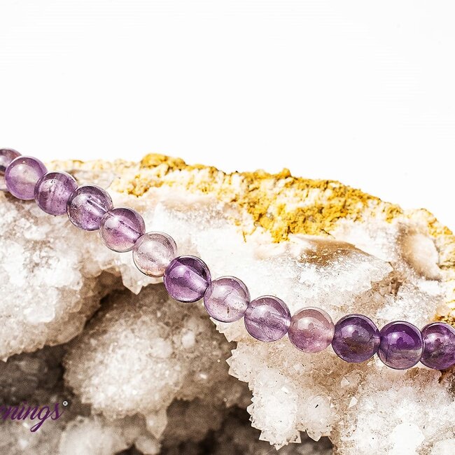 Amethyst Bracelets - 4mm Mini