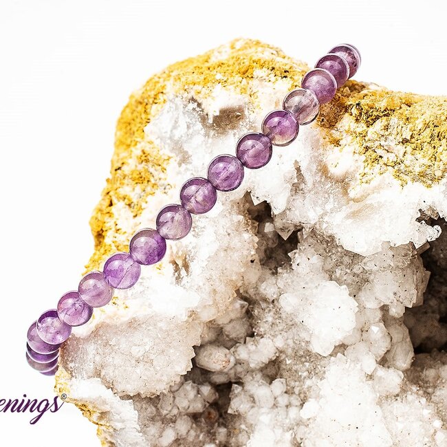 Amethyst Bracelets - 4mm Mini