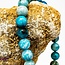 Blue Hemimorphite Bracelets - 8mm