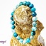 Blue Hemimorphite Bracelets - 8mm