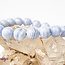 Blue Lace Agate Bracelet-10mm