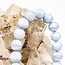 Blue Lace Agate Bracelet-10mm