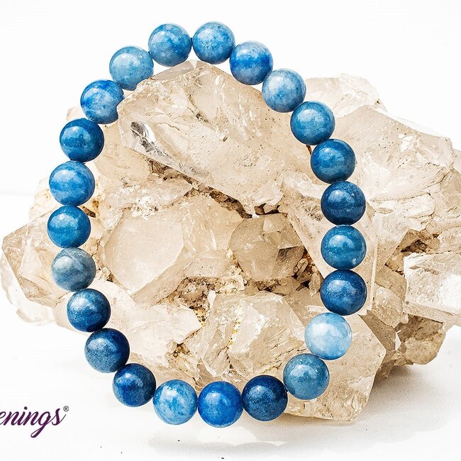 Blue Aventurine Bracelets - 8mm