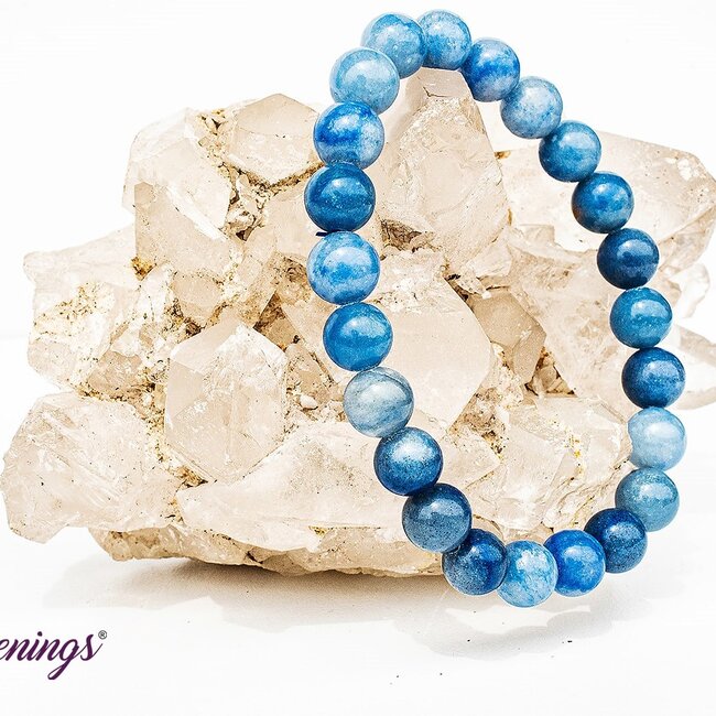 Blue Aventurine Bracelets - 8mm