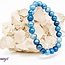 Blue Aventurine Bracelets - 8mm