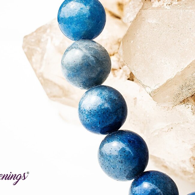 Blue Aventurine Bracelets - 8mm