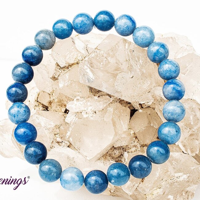 Blue Aventurine Bracelets - 8mm