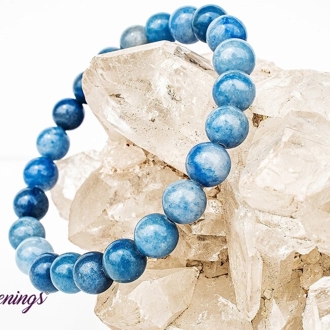 Blue Aventurine Bracelets - 8mm