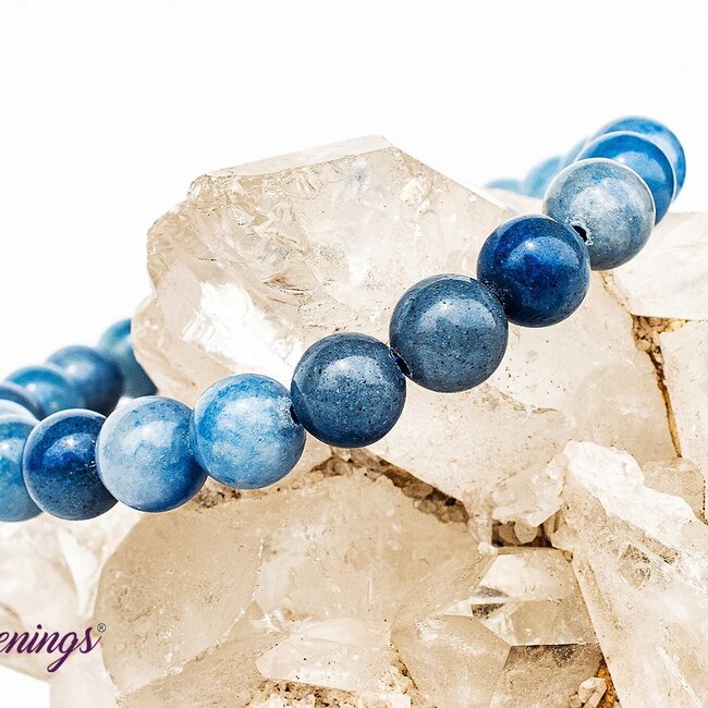 Blue Aventurine Bracelets - 8mm