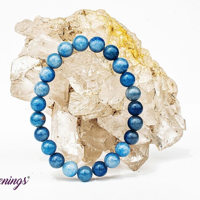 Blue Aventurine Bracelets - 8mm