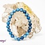 Blue Aventurine Bracelets - 8mm